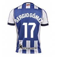 Real Sociedad Sergio Gomez #17 Heimtrikot 2025-26 Kurzarm